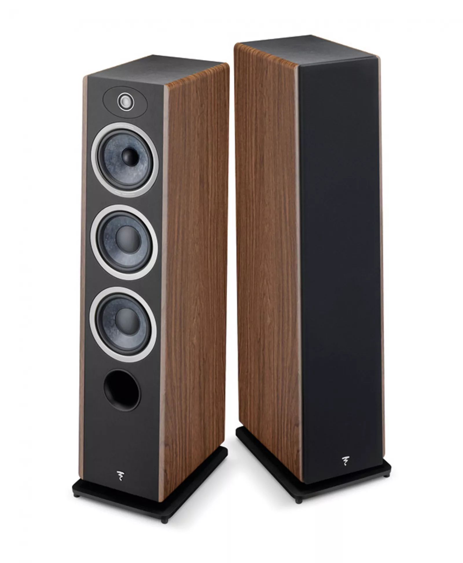 Boxe podea Focal Vestia No 2 Dark Wood - audioclub.ro