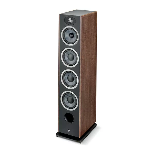 Boxe podea Focal Vestia No 3 Dark Wood - audioclub.ro