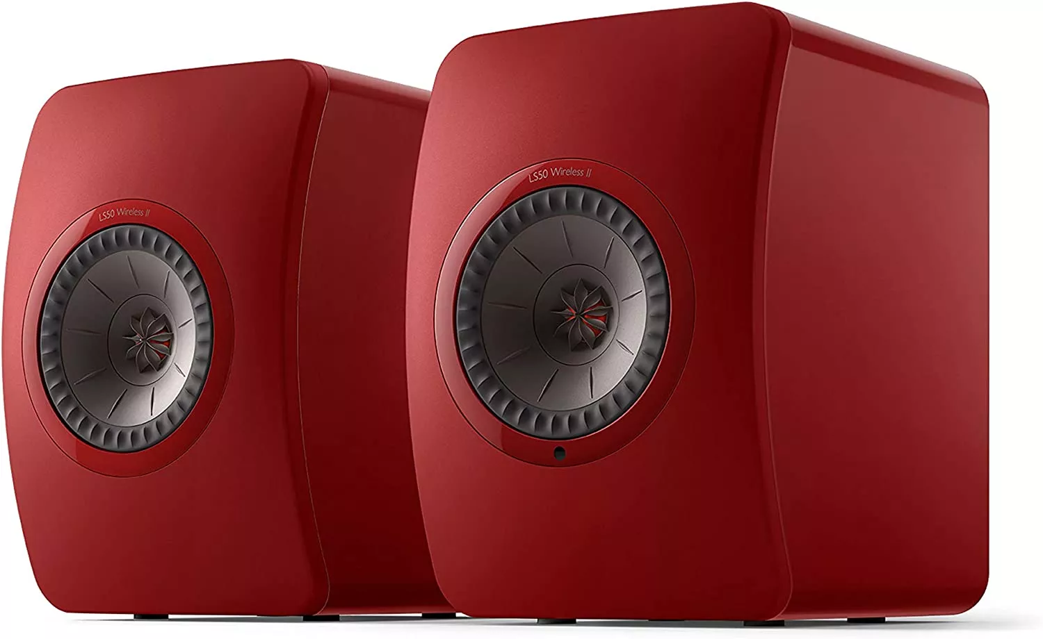 Boxe raft KEF LS50 Wireless II Crimson Red, [],audioclub.ro