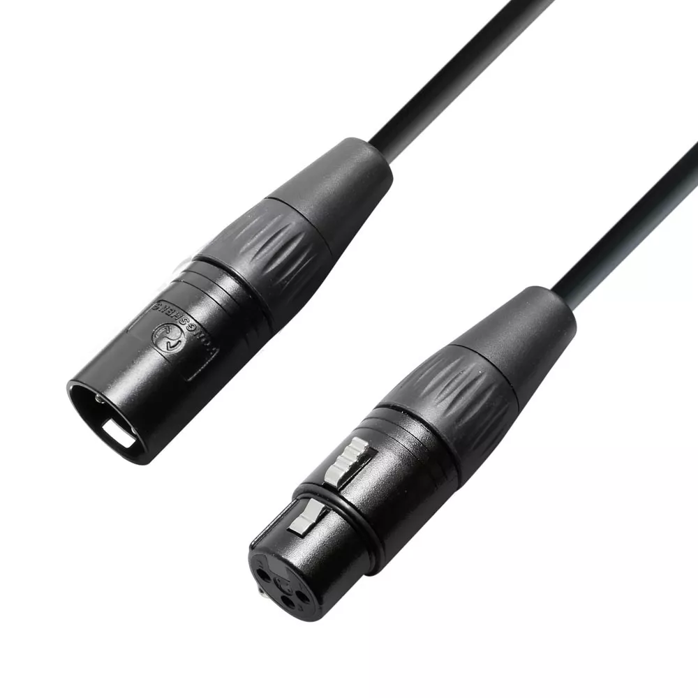 Cablu microfon Adam Hall Cables Krystal Edition 20, [],audioclub.ro