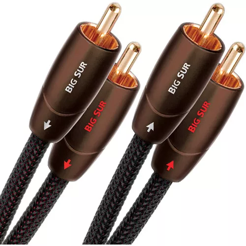 Cablu audio 2 x RCA - 2 x RCA AudioQuest Big Sur 0.6 m, [],audioclub.ro