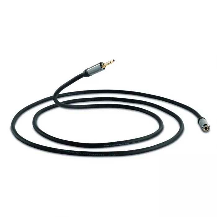 Cablu casti extensie de 3.5 mm QED Performance Headphone Extension 1.5 m, [],audioclub.ro