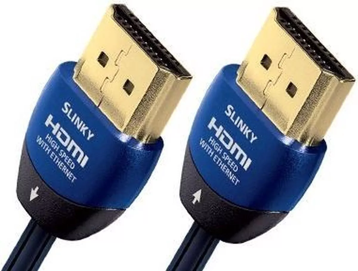 Cablu HDMI AudioQuest Slinky Standard to Standard 2 m, [],audioclub.ro