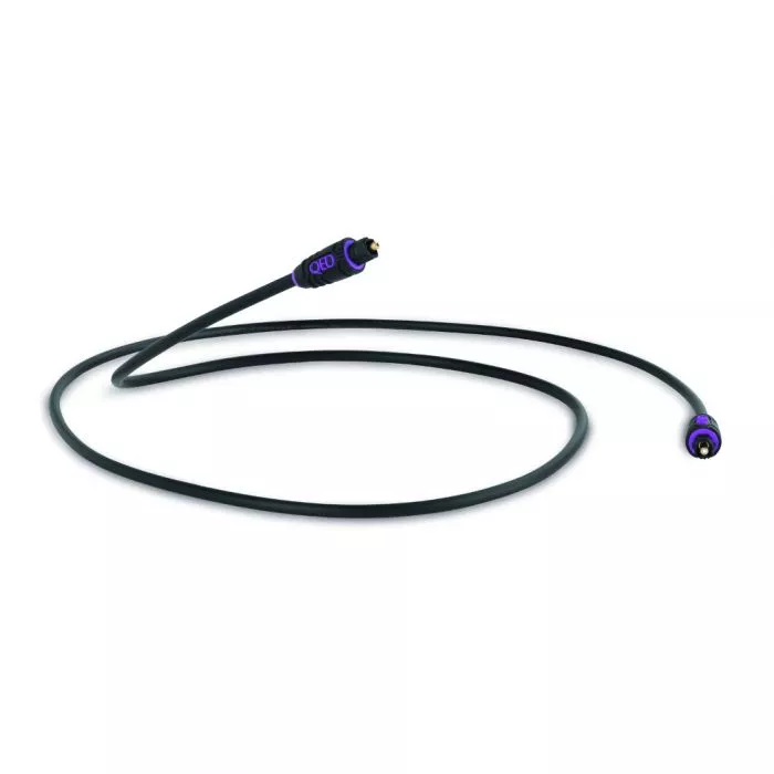 Cablu optic Toslink - Toslink QED Profile Optical 2 m, [],audioclub.ro