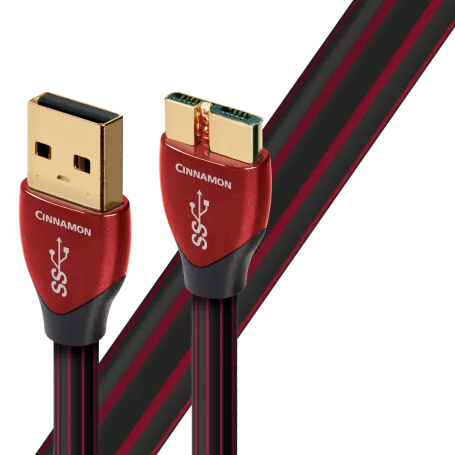 Cablu USB 3.0 A - USB 3.0 Micro AudioQuest Cinnamon 0.75 m, [],audioclub.ro