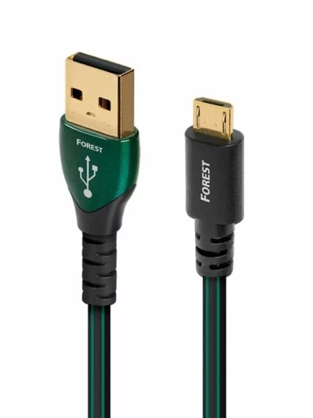 Cablu USB A - USB C AudioQuest Forest 0.75 m, [],audioclub.ro