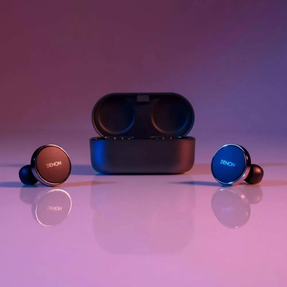 Casti In Ear Denon PerL PRO AH-C15PL Black - audioclub.ro