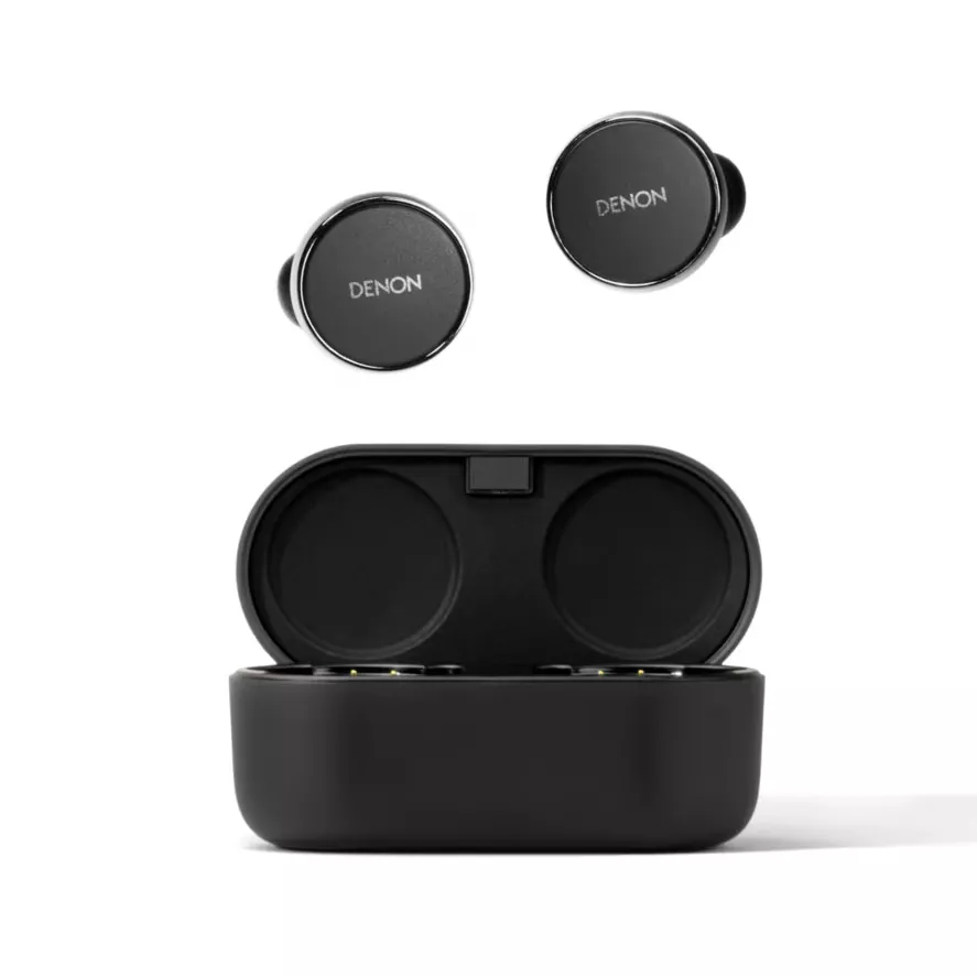 Casti In Ear Denon PerL PRO AH-C15PL Black - audioclub.ro