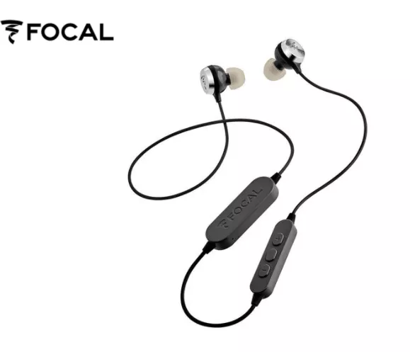 Casti In Ear Focal Sphear Wireless Black, [],audioclub.ro