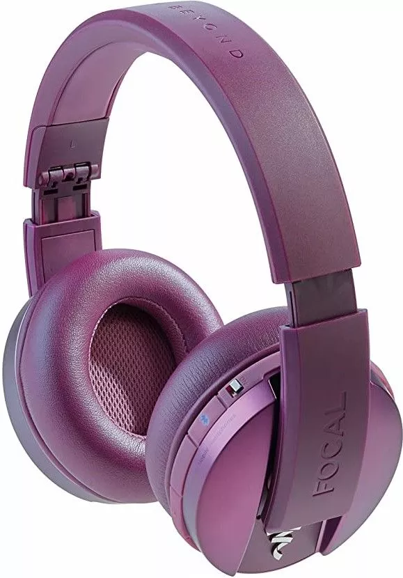 Casti Over-Ear Focal Listen Wireless Chic Purple, [],audioclub.ro