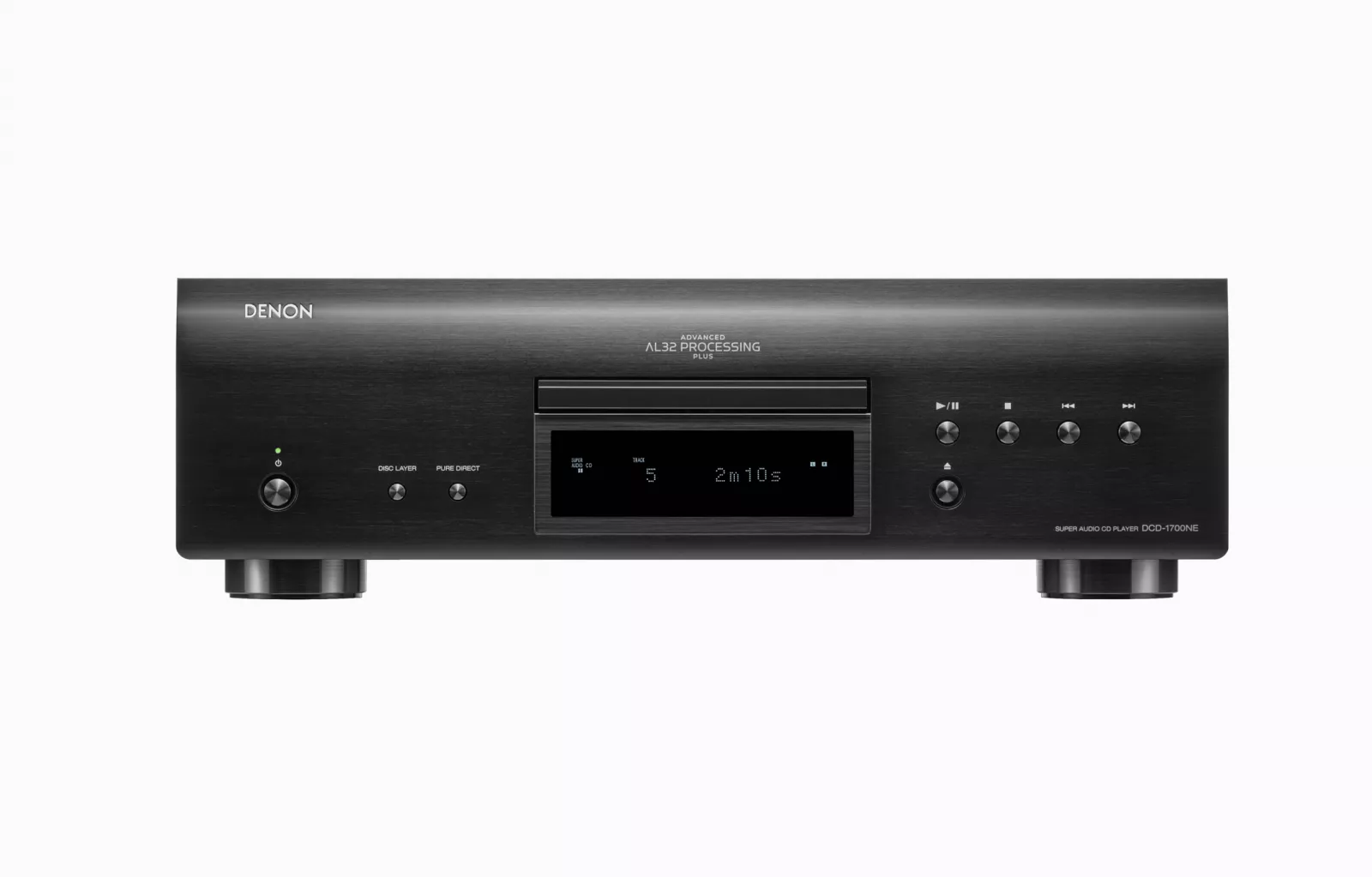 CD player Denon DCD-1700NE Black, [],audioclub.ro
