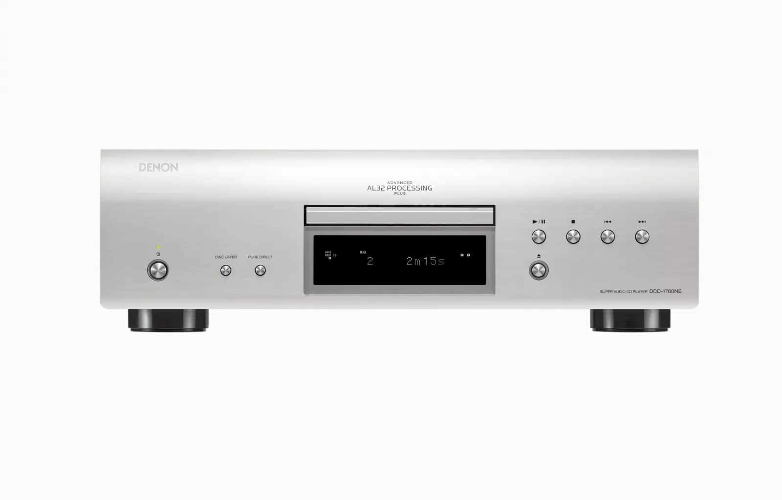 CD player Denon DCD-1700NE Silver, [],audioclub.ro
