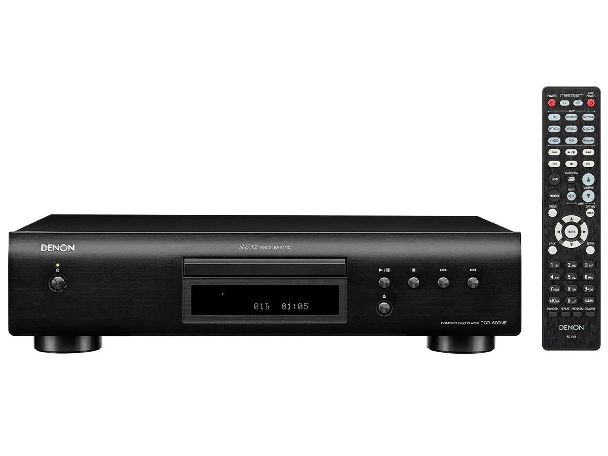 CD player Denon DCD-600NE Black, [],audioclub.ro