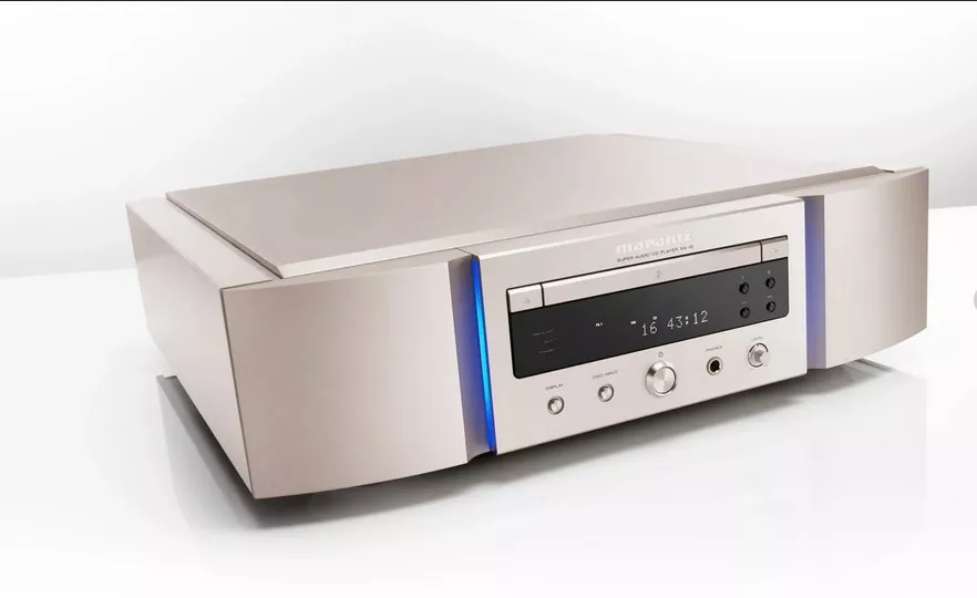 CD Player Marantz SA-10 Silver Gold, [],audioclub.ro
