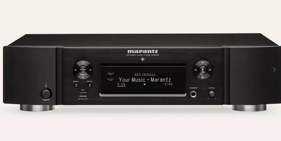 Network Audio Player Marantz NA6006 Black