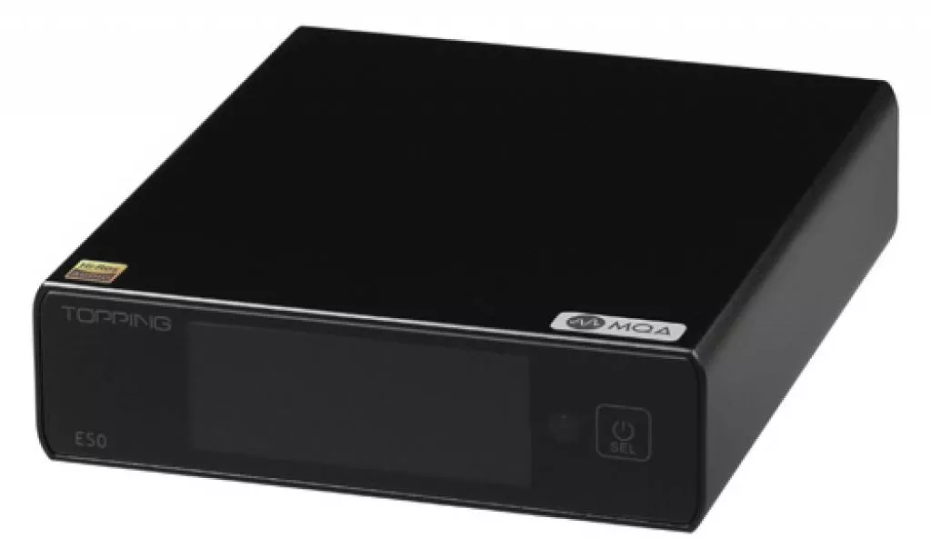 Convertor digital/analog (DAC) Topping E50 Black, [],audioclub.ro