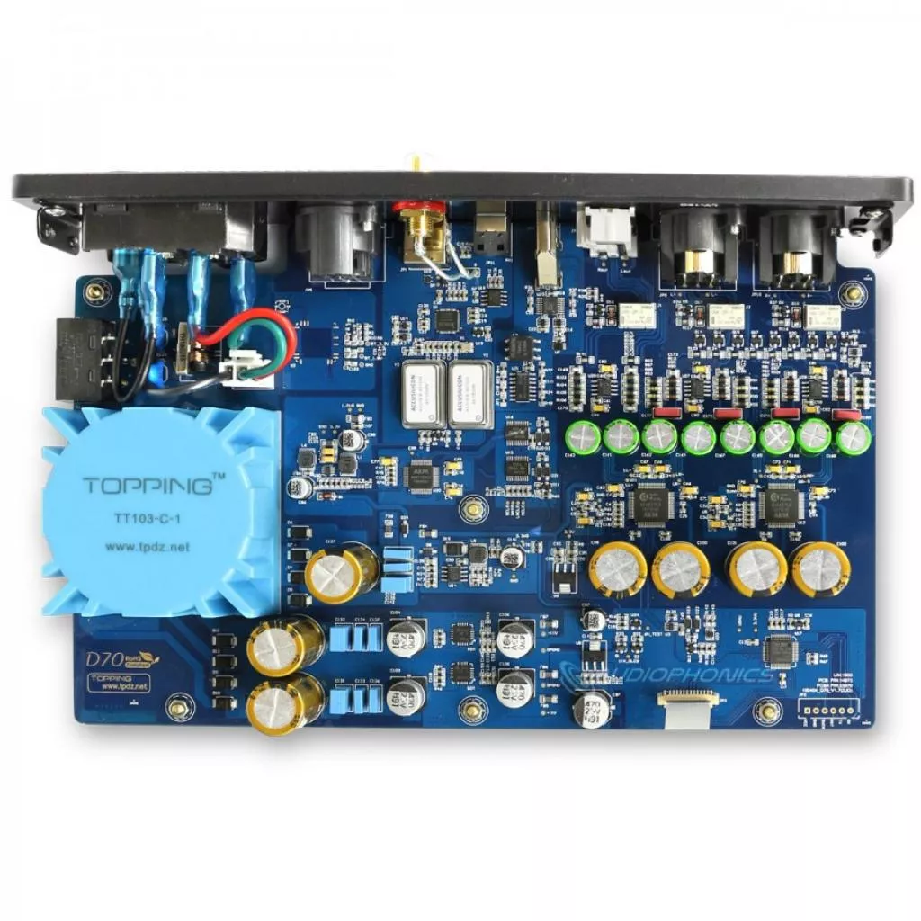 その他 TOPPING D70 Convertor Digital/Analog Topping D70 Negru - audioclub.ro