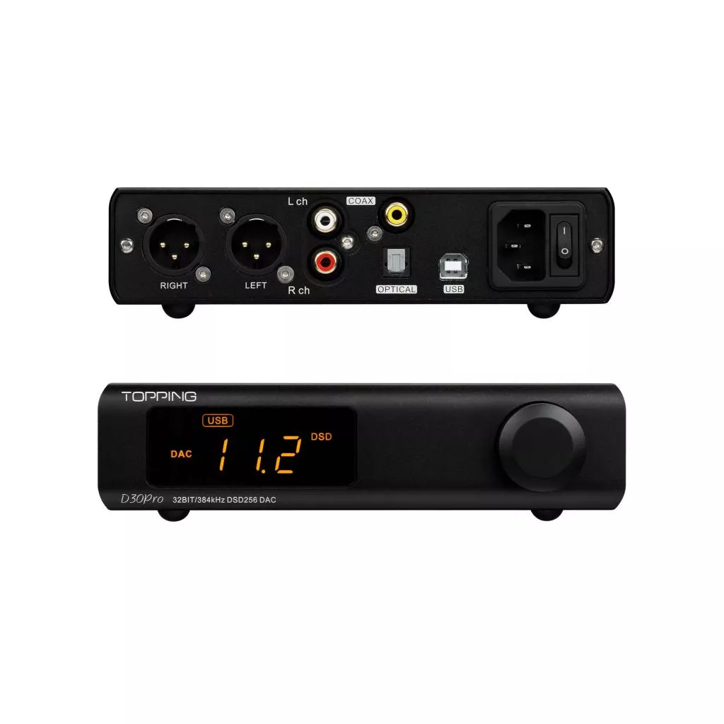 Convertor Digital/Analog Topping D30 PRO - audioclub.ro