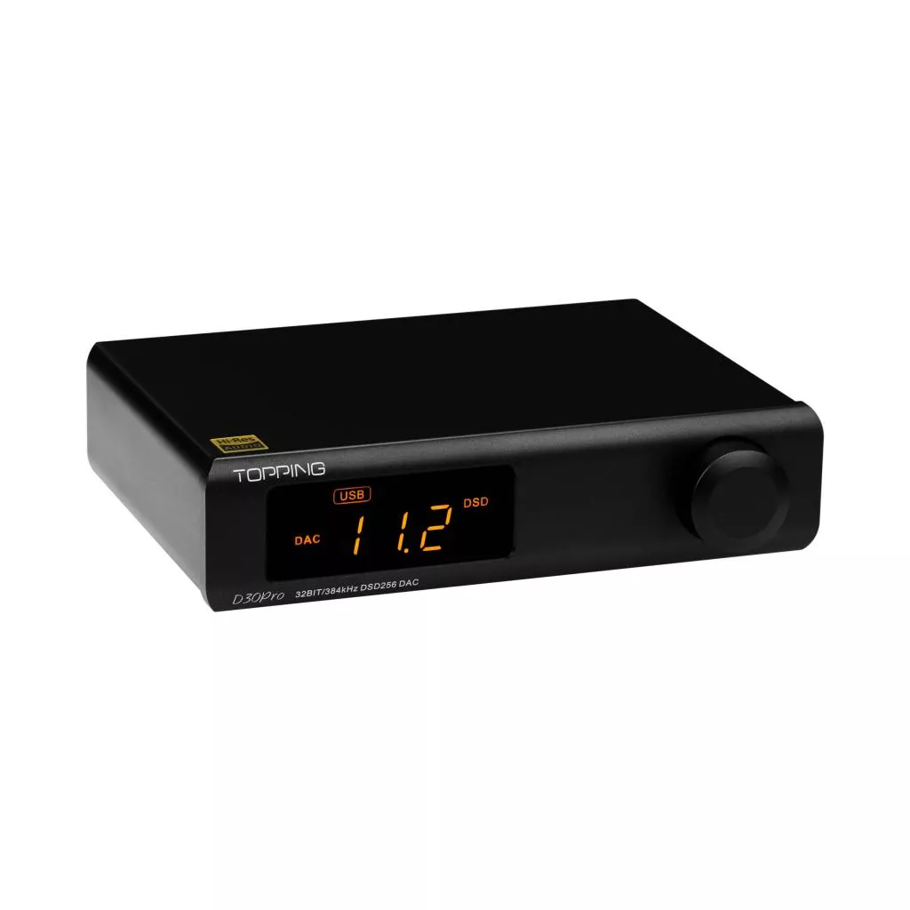 Convertor Digital/Analog Topping D30 PRO - audioclub.ro