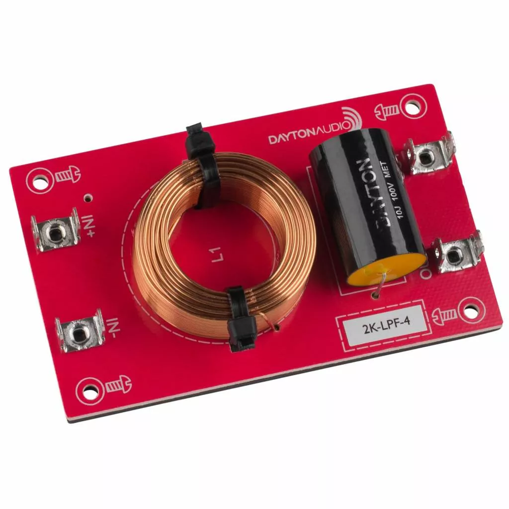 mayu様ライフバンテージ1&2 Crossover Low-Pass Dayton Audio | 500 Hz | 4 Ohm - audioclub