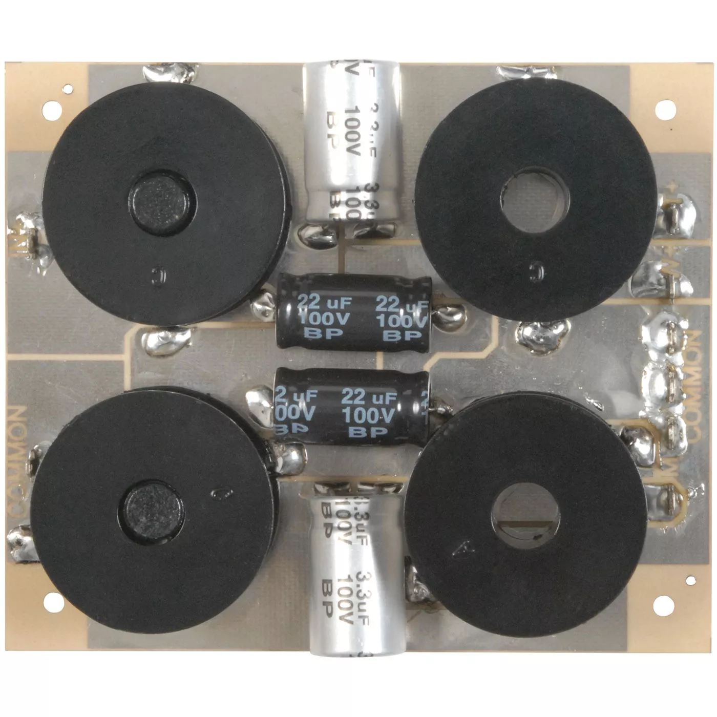 Crossover 3 cai, 5 kHz, 8 Ohm - audioclub.ro