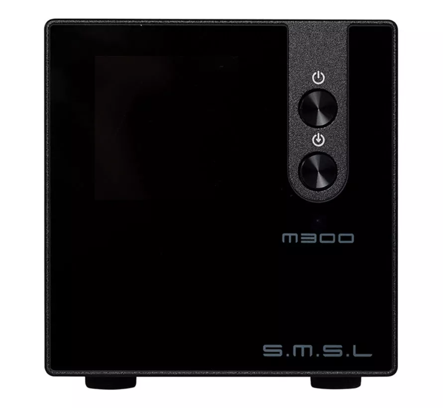 DAC Audio SMSL M300 MKII Negru, [],audioclub.ro