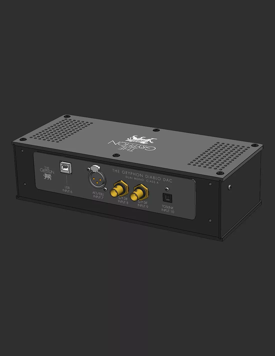 DAC Gryphon Audio Diablo 300, [],audioclub.ro