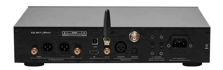 アンプ GUSTARD X26 PRO DAC Gustard X26 PRO Black - audioclub.ro