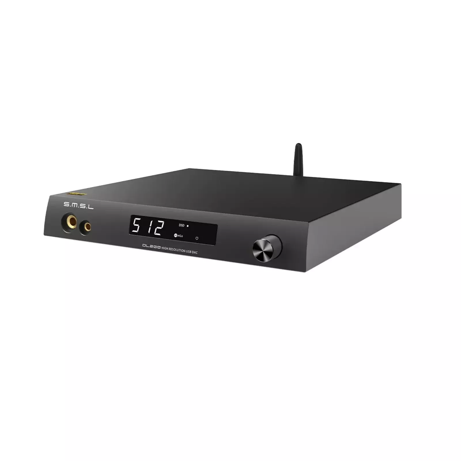DAC SMSL DL200 cu decodare MQA, MQA-CD, LDAC 24bit/96kHz, AP
