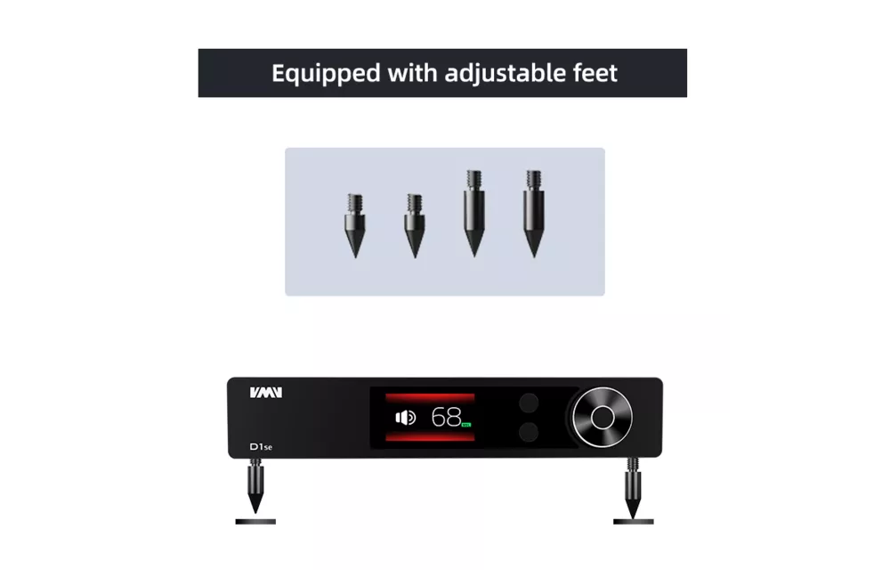DAC SMSL VMV D1se cu decodare Hi-End MQA - audioclub.ro
