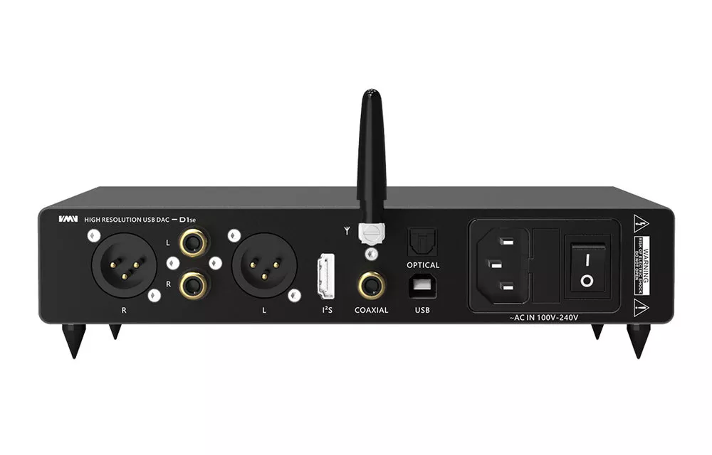 DAC SMSL VMV D1se cu decodare Hi-End MQA - audioclub.ro