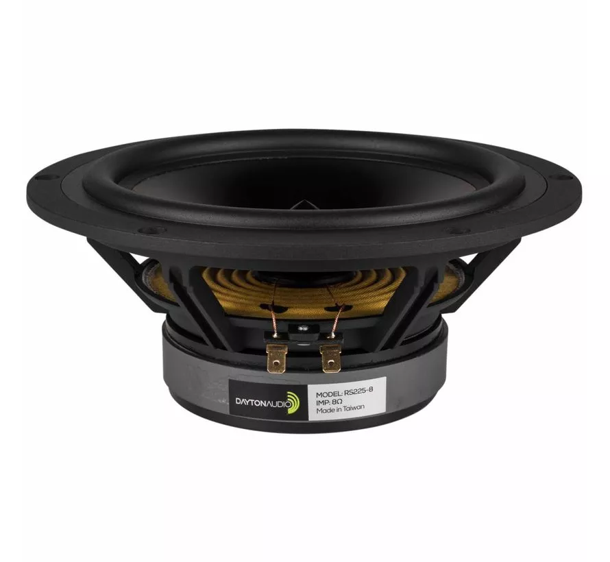 『ポール８m』roudon Dayton Audio RS225-8 - audioclub.ro