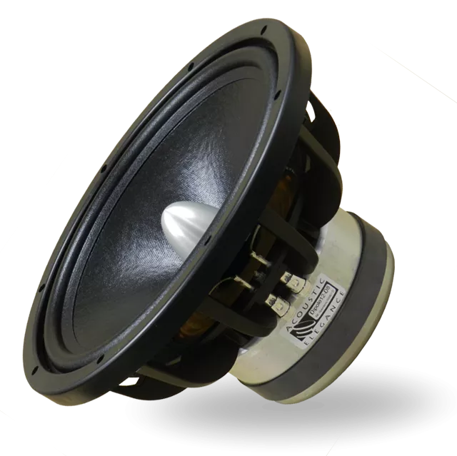 Difuzor Acoustic Elegance Dipole12 Dual 16 Ohm Anodizat negru, [],audioclub.ro