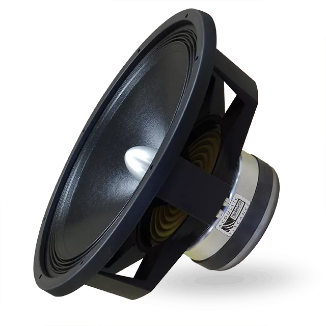 Difuzor Acoustic Elegance Dipole18 Dual 16 Ohm Anodizat negru, [],audioclub.ro