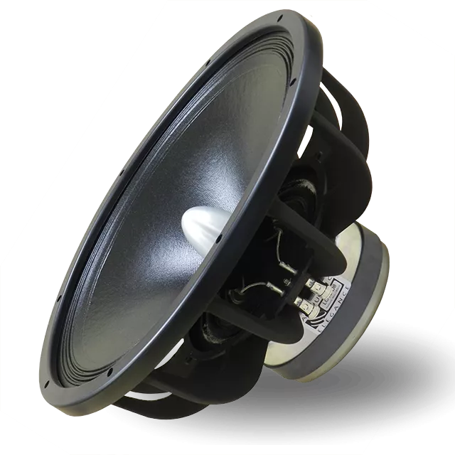 Difuzor Acoustic Elegance LO15 Dual Ohm Anodizat negru