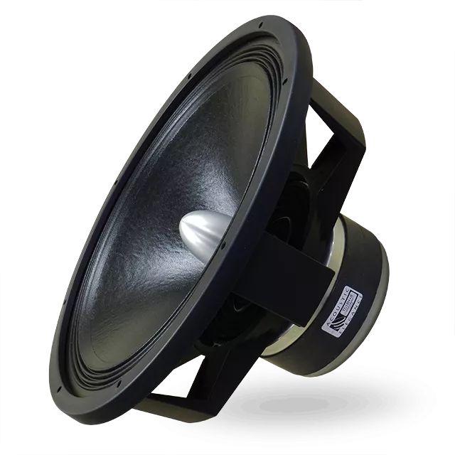 Difuzor Acoustic Elegance TD18H+ 4 ohm Anodizat negru, [],audioclub.ro