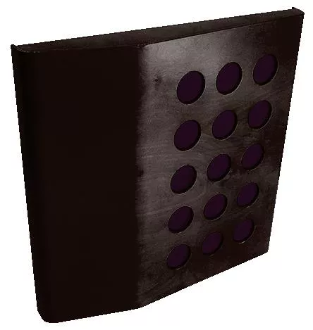 Jocavi ARCHTRAP ARC060 - 600 x 600 x 90 mm Sucupira Violet (RAL 4007), [],audioclub.ro