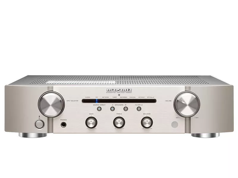 Amplificator integrat Marantz PM6007 Silver Gold, [],audioclub.ro