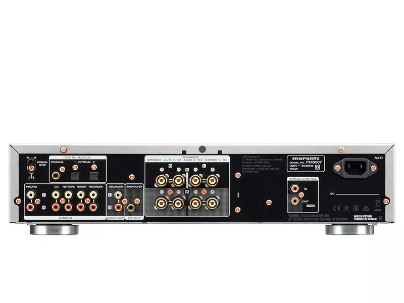 Amplificator integrat Marantz PM6007 Silver Gold - audioclub