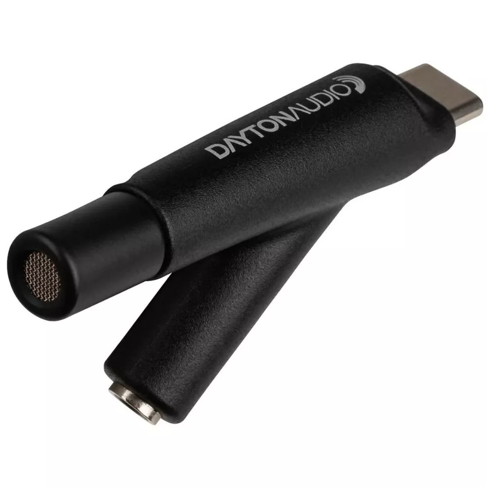 Microfon de masura Dayton Audio iMM-6C - audioclub.ro