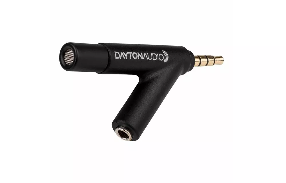 Microfon de masura Dayton Audio IMM-6, [],audioclub.ro