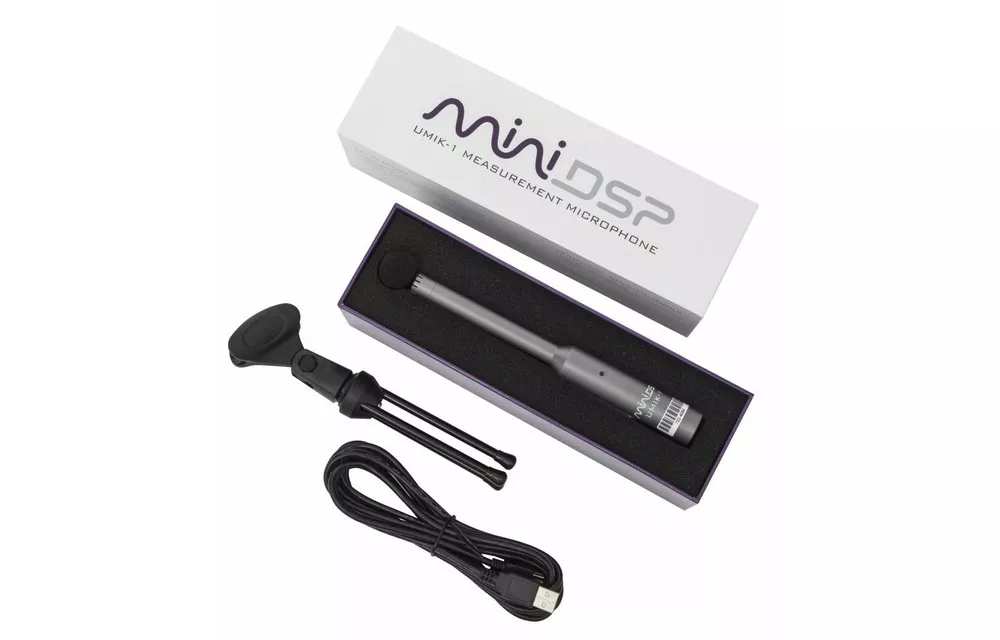 Microfon de masurare miniDSP UMIK-1 - audioclub.ro