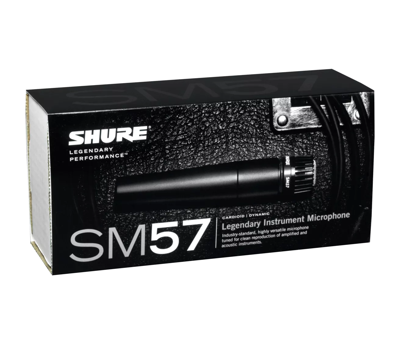 Microfon voce Shure SM57 - audioclub.ro