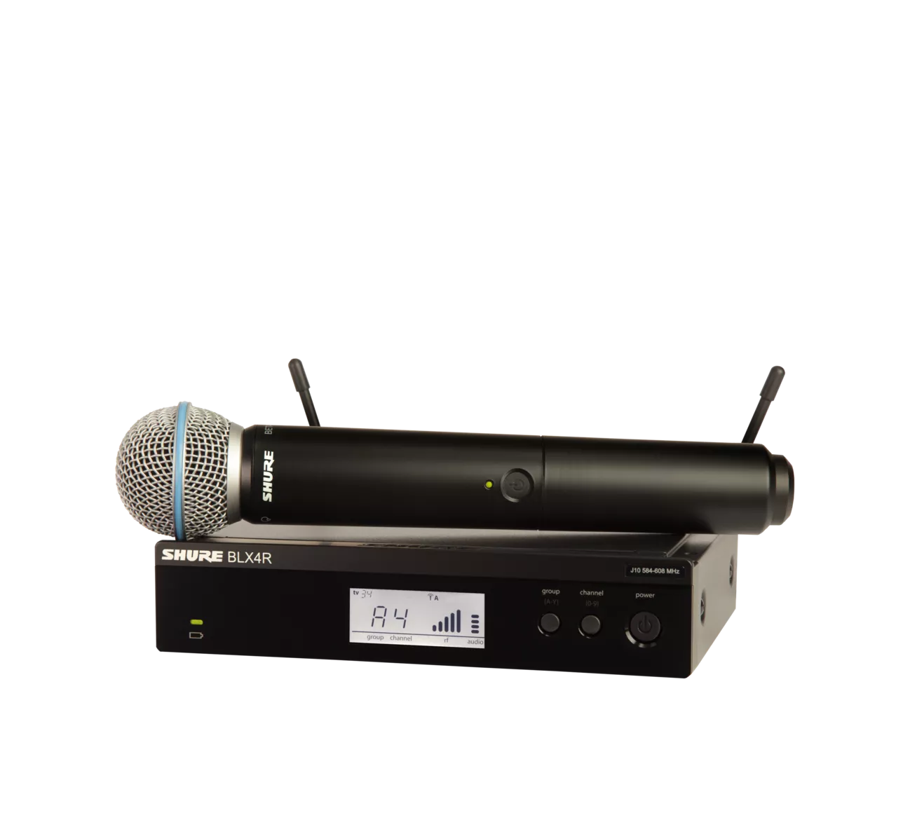 Microfon wireless Shure BLX24R / Beta58, [],audioclub.ro