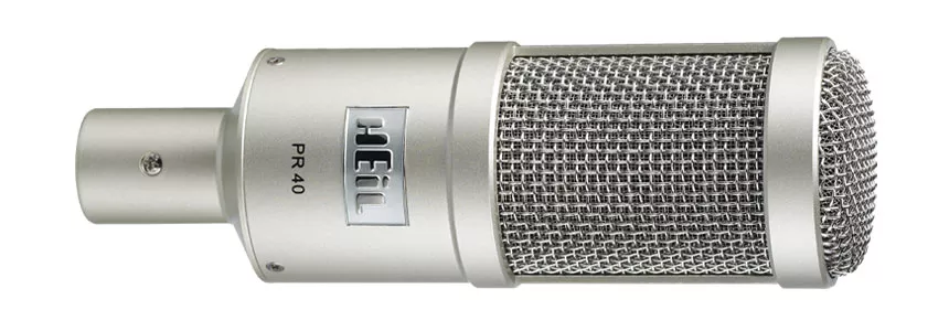 Microfon Cardioid Heil Sound PR 40, [],audioclub.ro