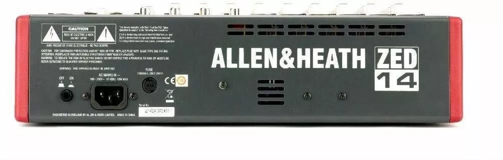 Mixer analog Allen & Heath ZED-14 - audioclub.ro