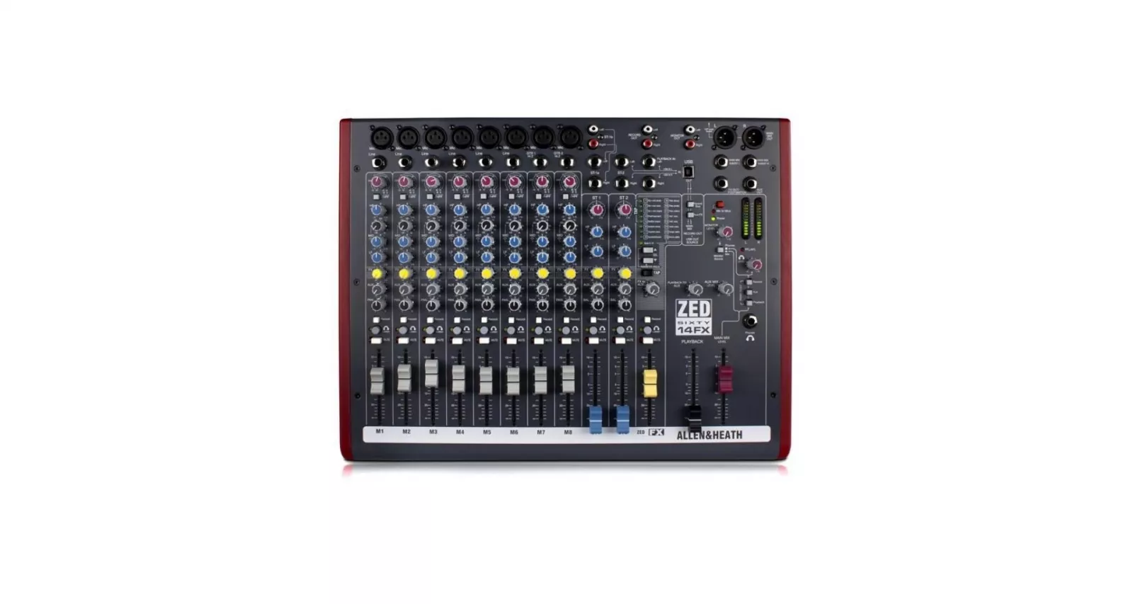 Mixer analog Allen & Heath ZED60-14FX  , [],audioclub.ro