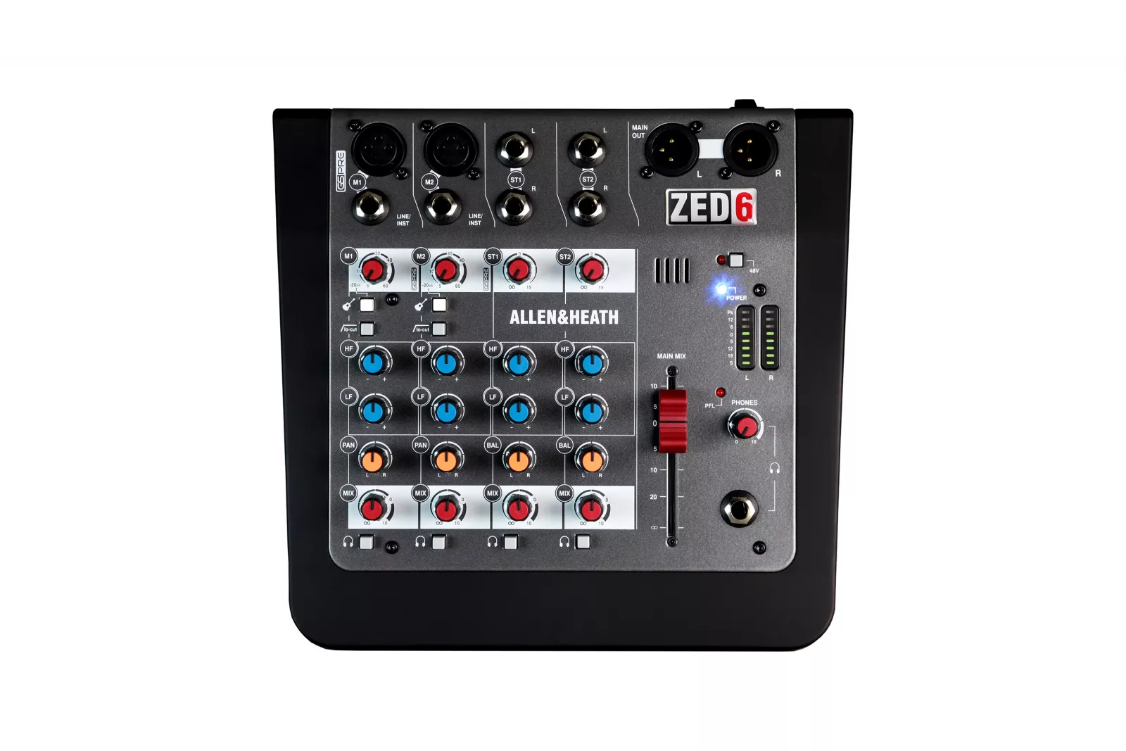 Mixer analog Allen & Heath ZED-6, [],audioclub.ro