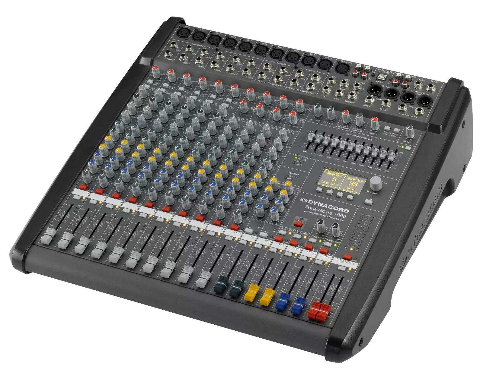Mixer cu amplificare Dynacord PowerMate 1000-3, [],audioclub.ro