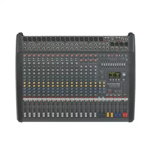 Mixer cu amplificare Dynacord PowerMate 1600-3, [],audioclub.ro